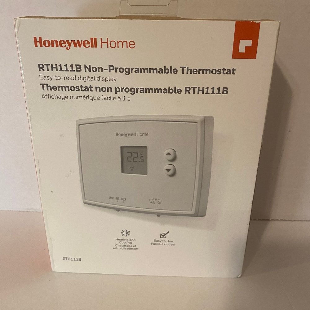 Honeywell Home RTH111B Non-Programmable Thermostat